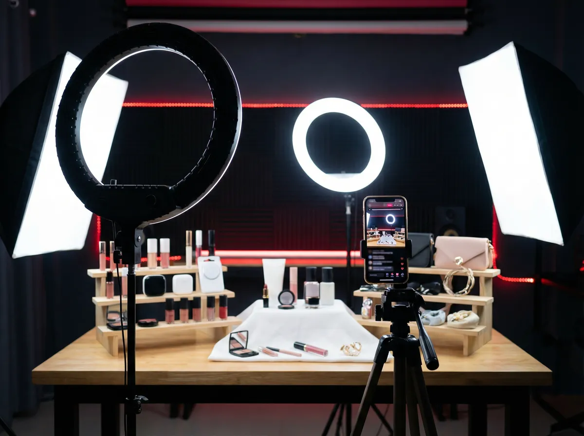 抖音电商直播间布局 - 51视频 搭建指南