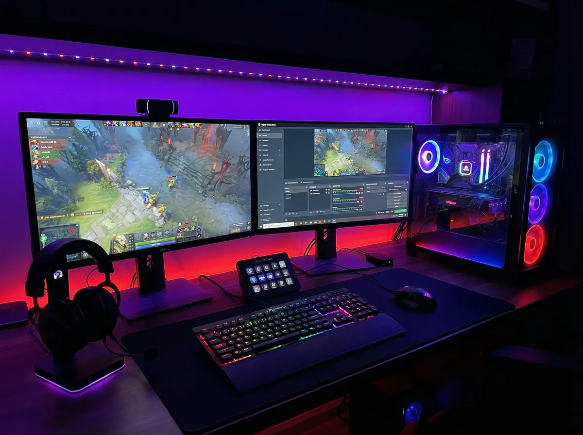 抖音游戏直播间配置 - 51视频 游戏方案