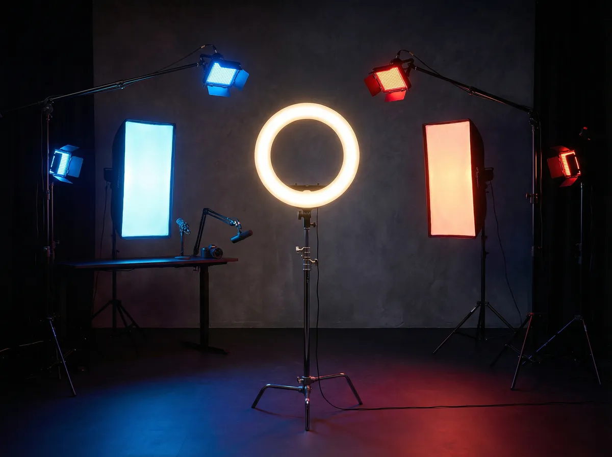 小视频直播灯光方案 - 51视频 布光指南