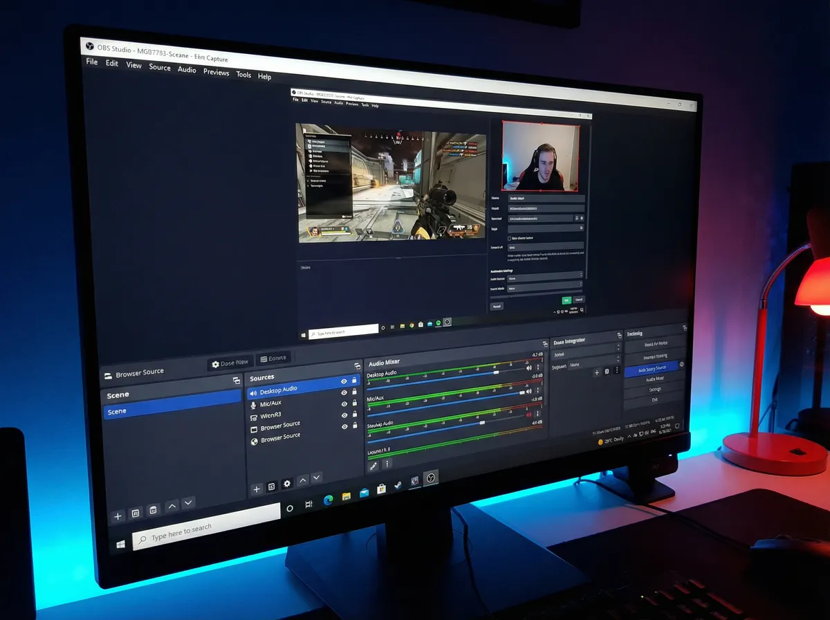 小视频直播 OBS 竖屏配置 - 51视频