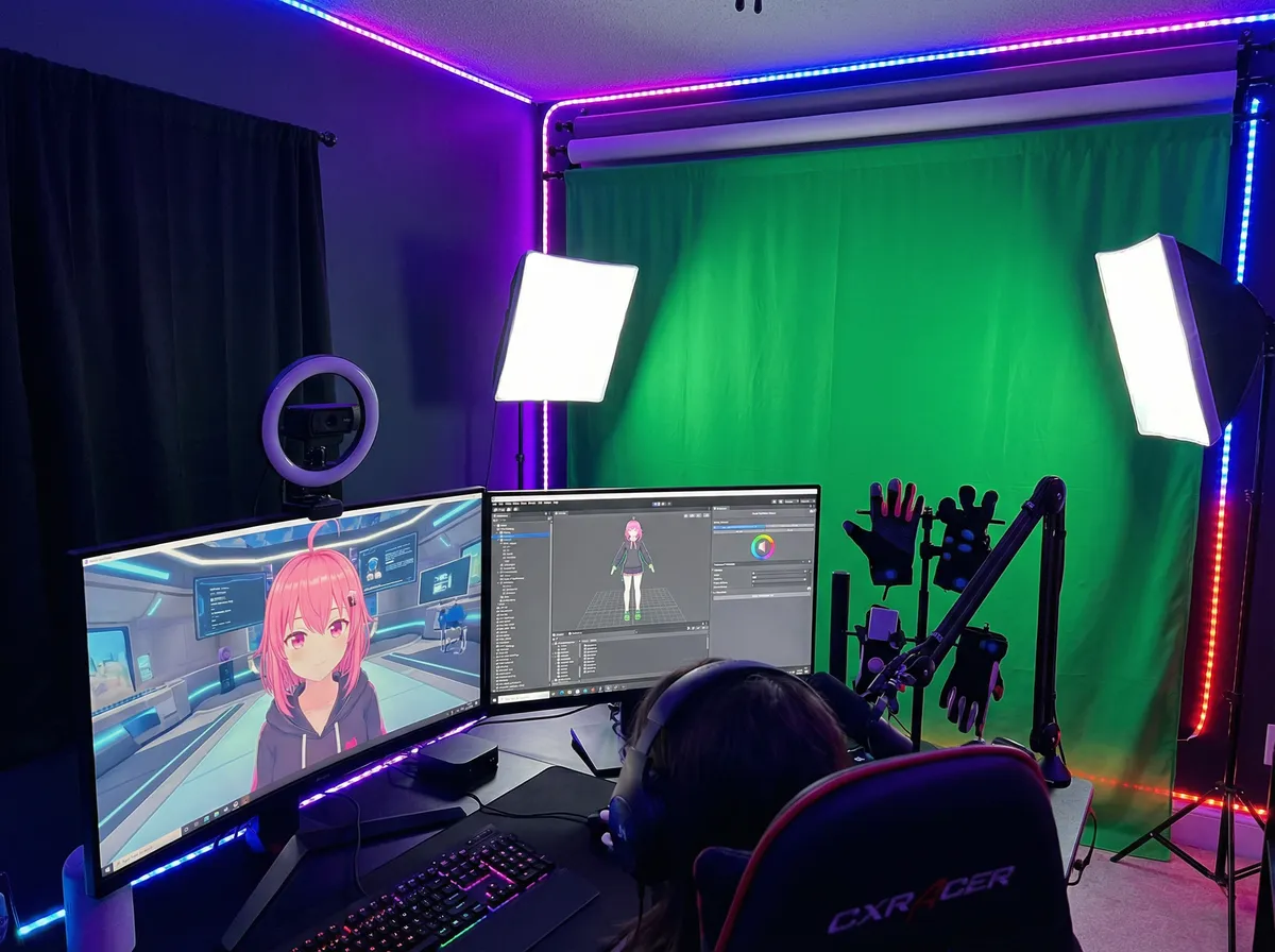 抖音虚拟主播方案 - 51视频 VTuber 技术